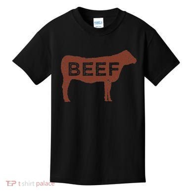 Beef Cattle Kids T-Shirt