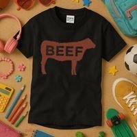 Beef Cattle Kids T-Shirt thumb 3