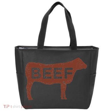 Beef Cattle Tote Bag