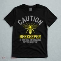 Beekeeper Caution Beekeeping Funny Bee Lover Gift T-Shirt thumb 5