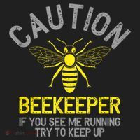 Beekeeper Caution Beekeeping Funny Bee Lover Gift Tumbler thumb 3