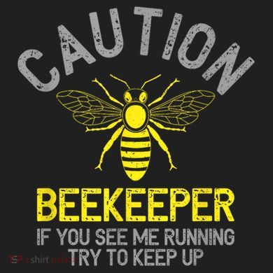 Beekeeper Caution Beekeeping Funny Bee Lover Gift Hat