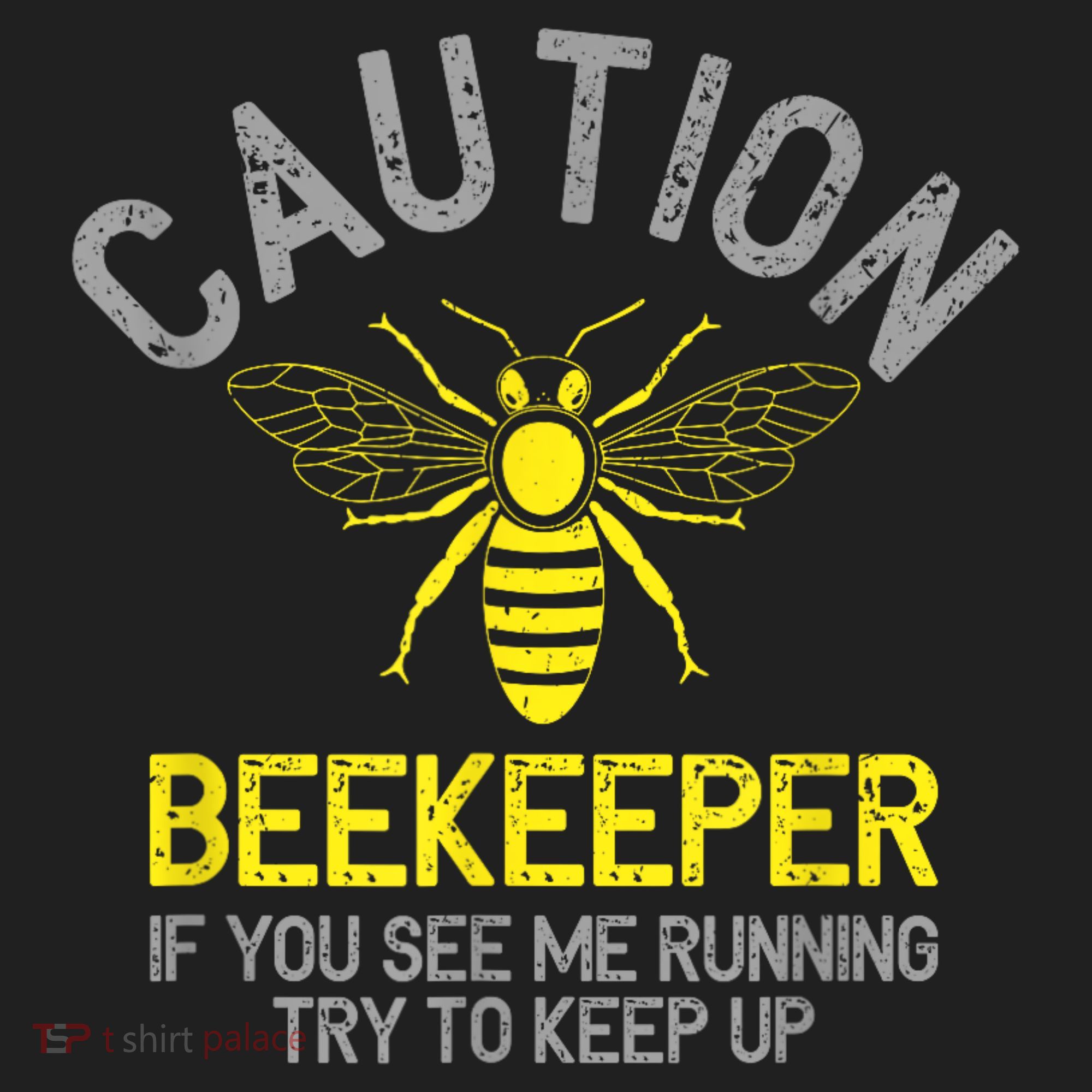 Beekeeper Caution Beekeeping Funny Bee Lover Gift Hat