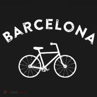 Barcelona City Bike Retro Cycling Spain Sweatshirt thumb 3