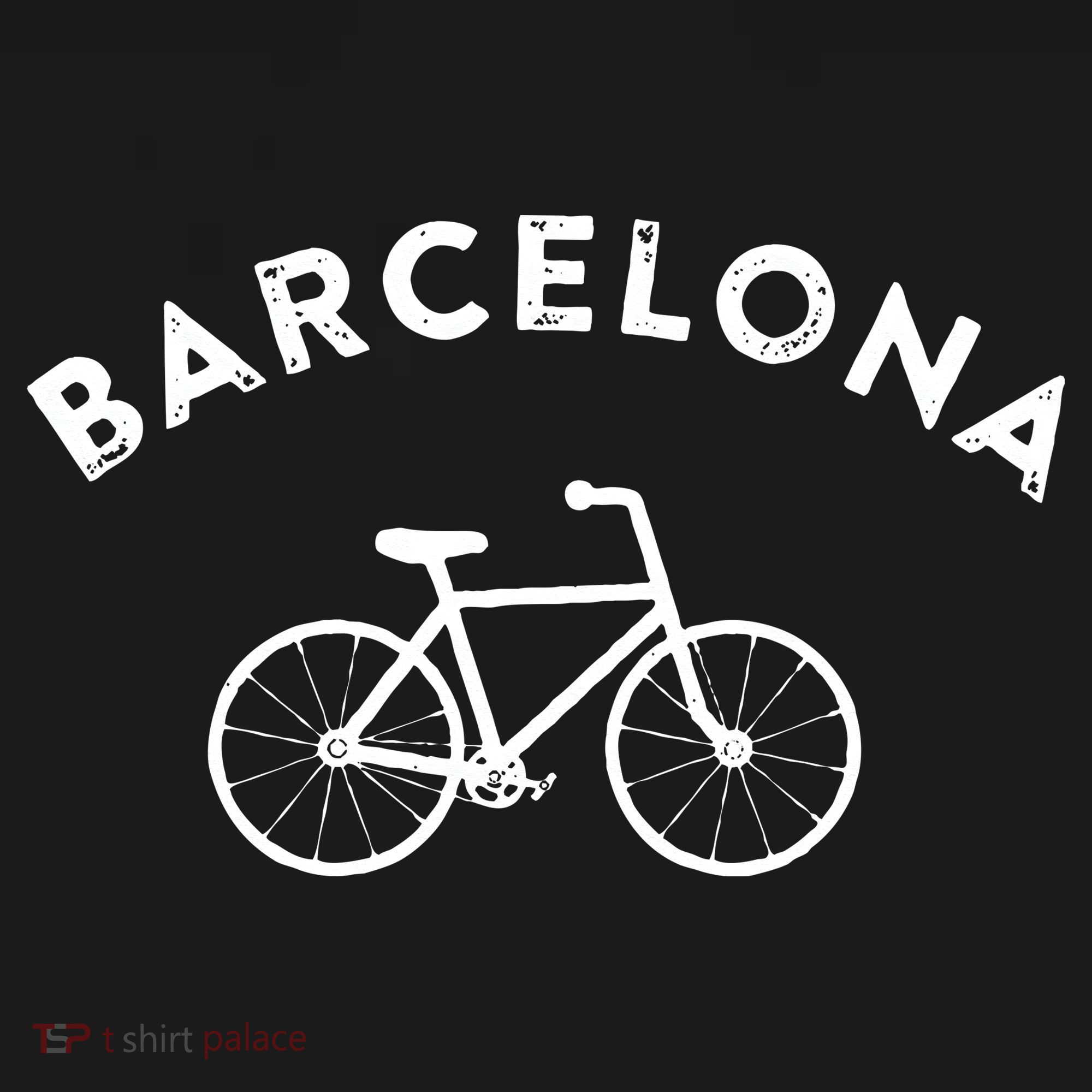Barcelona City Bike Retro Cycling Spain Visor
