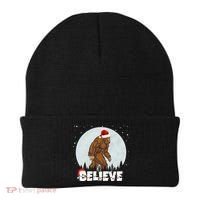 Believe Christmas Bigfoot Holiday Beanie thumb 0