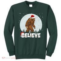 Believe Christmas Bigfoot Holiday Sweatshirt thumb 0