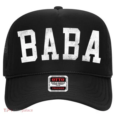 Baba Classic Bold Font FatherS Day Baba Hat