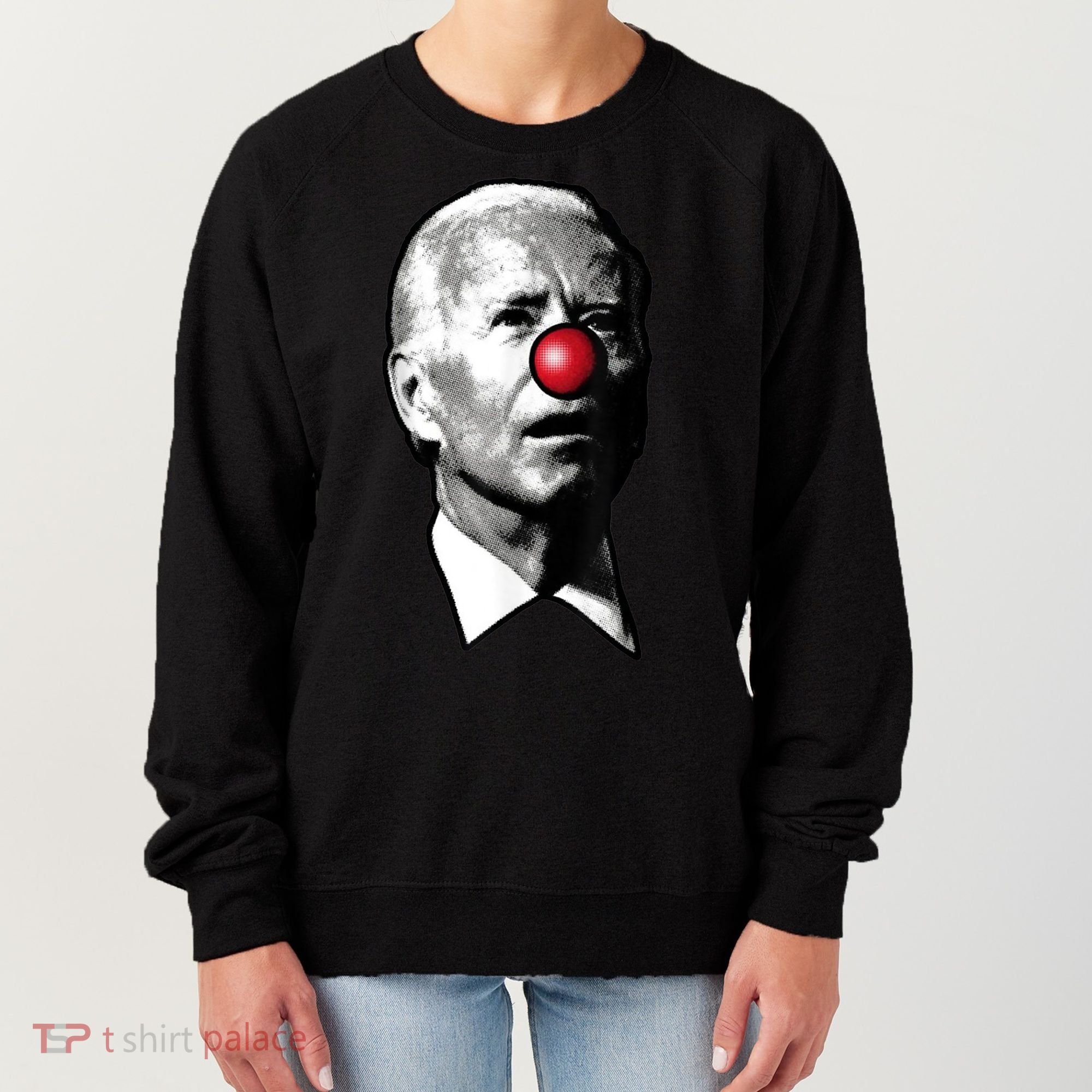 Biden Clown Women's Sweatshirt