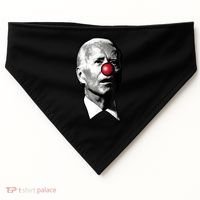 Biden Clown USA-Made Doggie Bandana thumb 0