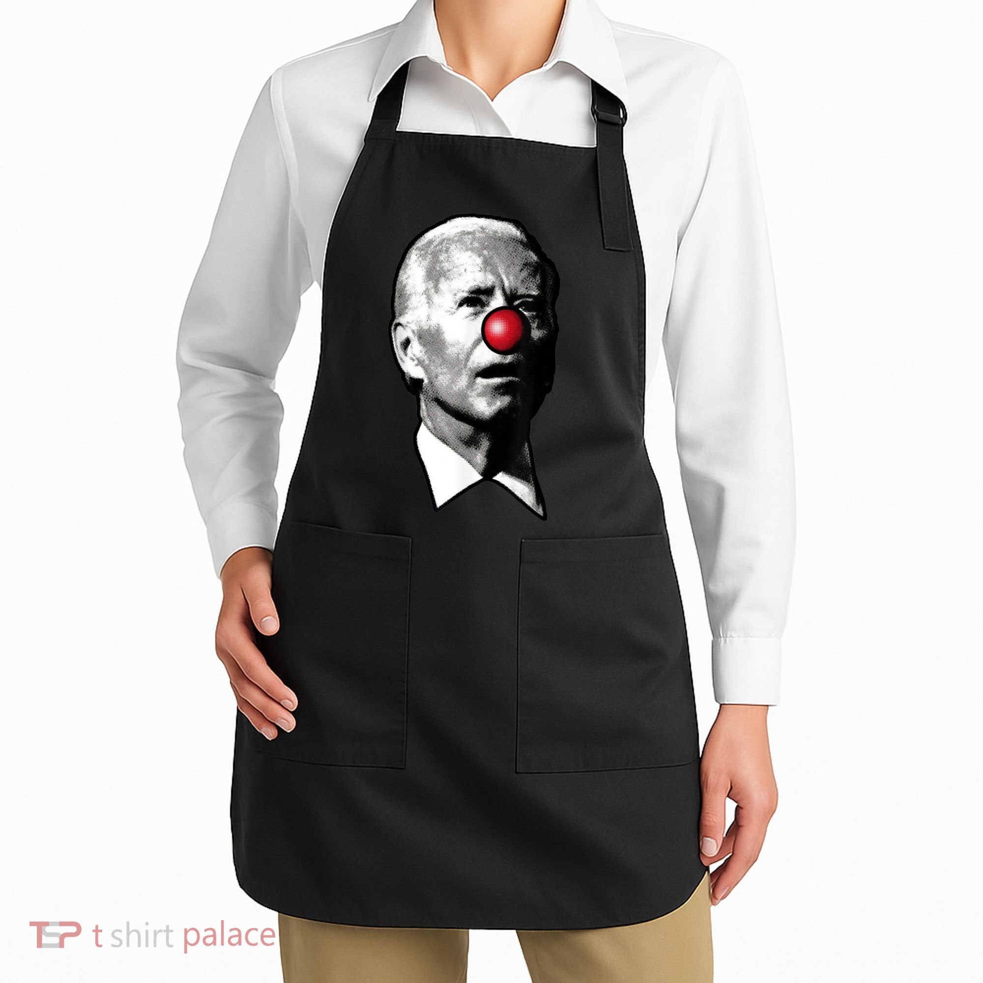 Biden Clown Apron