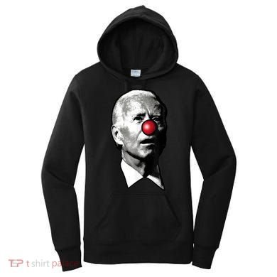 Biden Clown Women's Hoodie