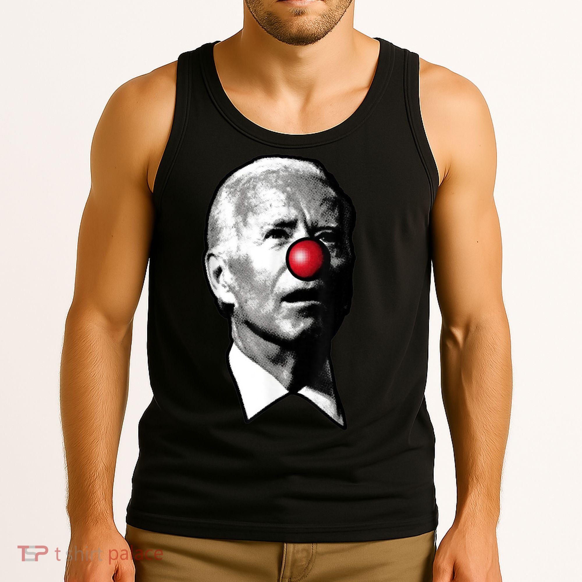 Biden Clown Tank Top