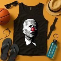 Biden Clown Tank Top thumb 4
