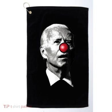 Biden Clown Golf Towel