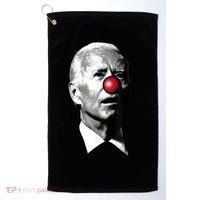 Biden Clown Golf Towel thumb 0
