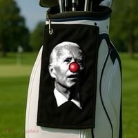 Biden Clown Golf Towel thumb 2