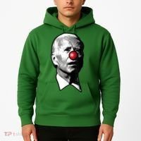 Biden Clown Hoodie thumb 2