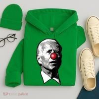 Biden Clown Hoodie thumb 4