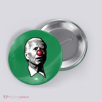Biden Clown Button