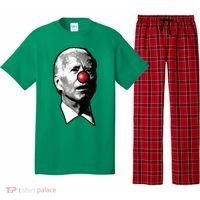Biden Clown Pajama Set thumb 0