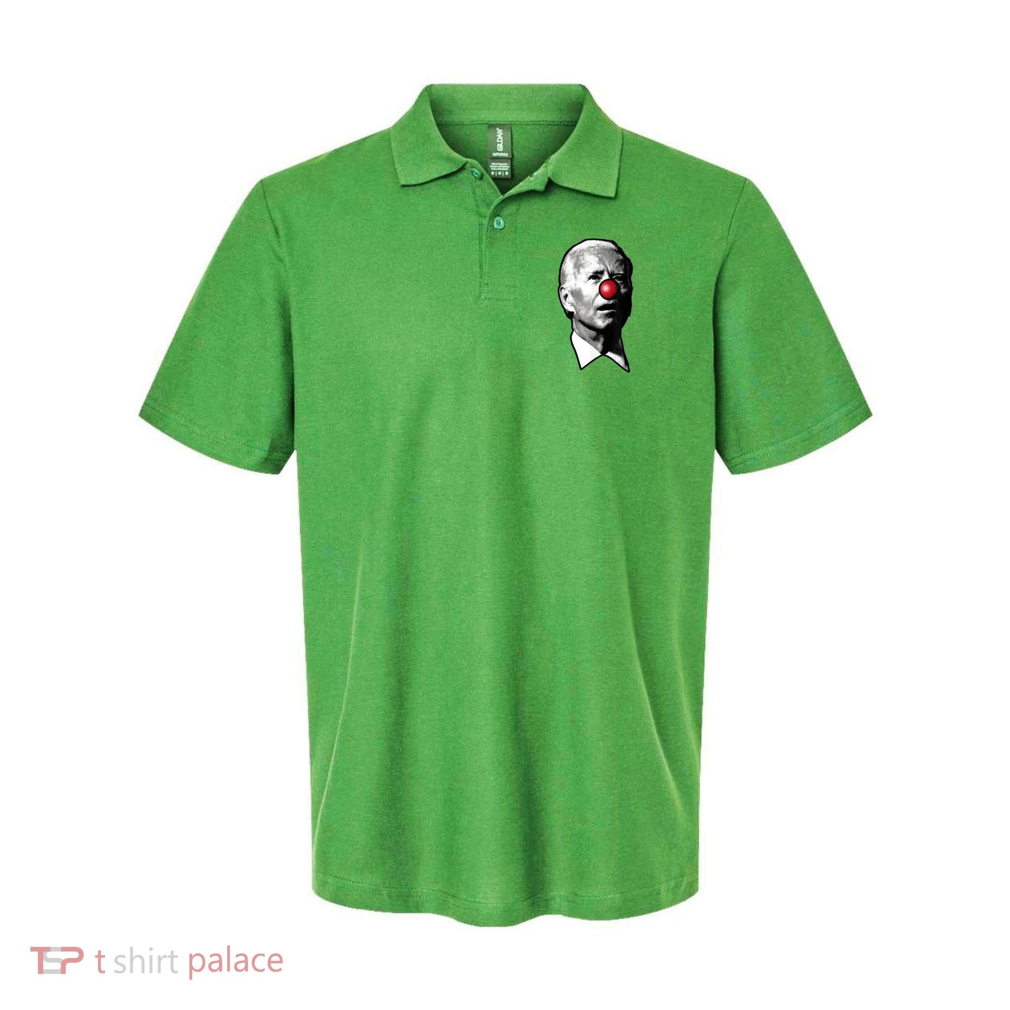 Biden Clown Polo