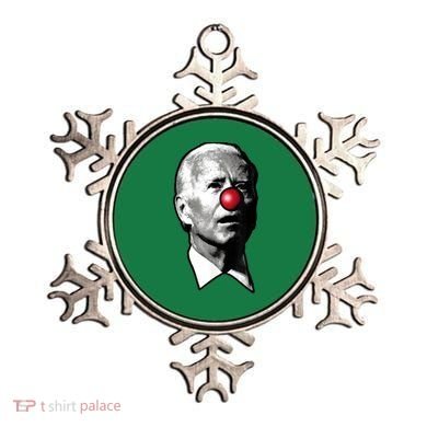 Biden Clown Ornament