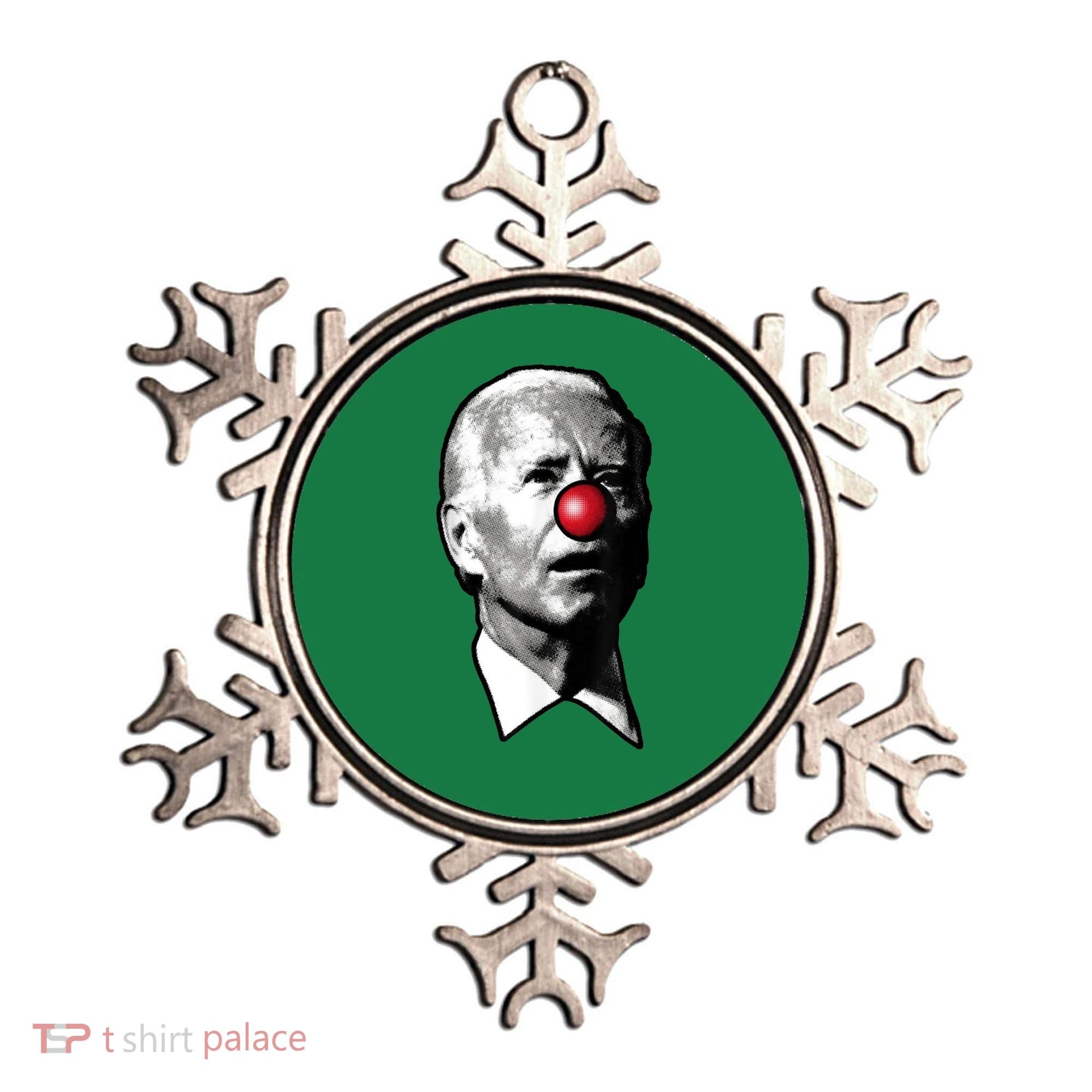 Biden Clown Ornament