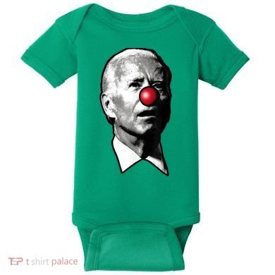 Biden Clown Baby Bodysuit