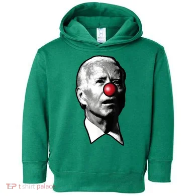 Biden Clown Toddler Hoodie
