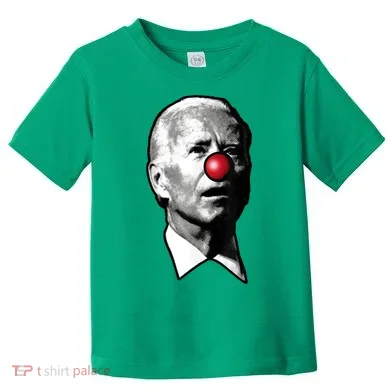 Biden Clown Toddler T-Shirt
