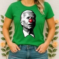 Biden Clown Women's T-Shirt thumb 2