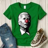 Biden Clown Women's T-Shirt thumb 3