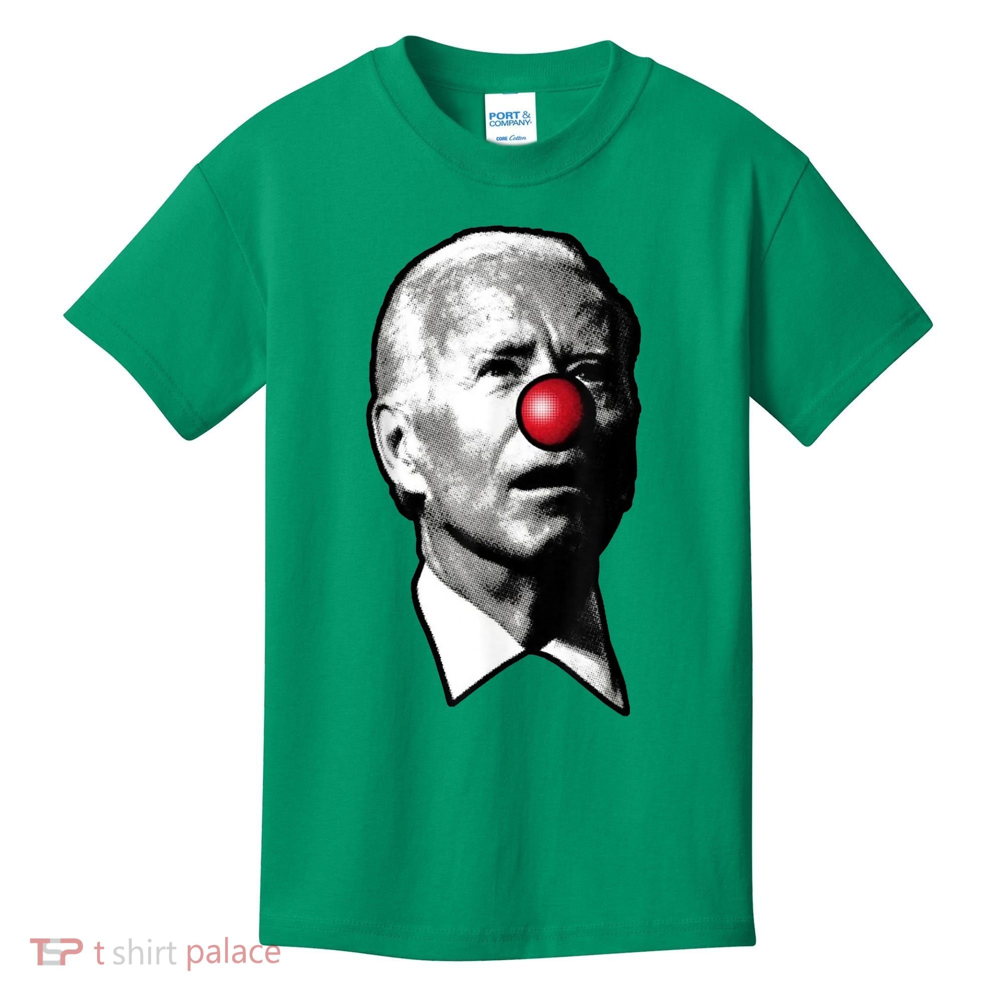 Biden Clown Kids T-Shirt