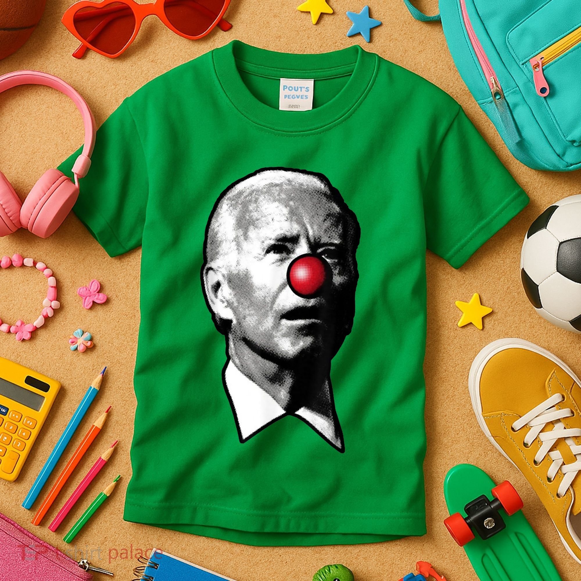 Biden Clown Kids T-Shirt