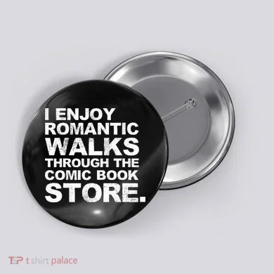 Best Comic Book Design Comic Book Lovers Button