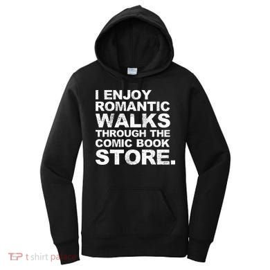 Best Comic Book Design Comic Book Lovers Women's Hoodie