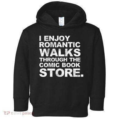 Best Comic Book Design Comic Book Lovers Toddler Hoodie