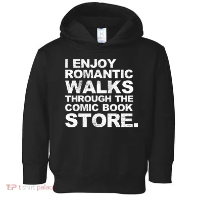Best Comic Book Design Comic Book Lovers Toddler Hoodie