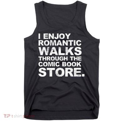 Best Comic Book Design Comic Book Lovers Tank Top