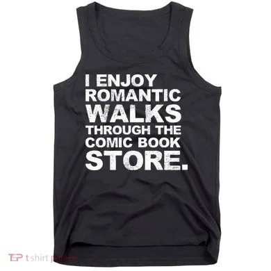 Best Comic Book Design Comic Book Lovers Tank Top