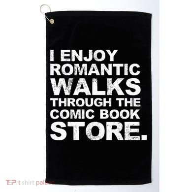Best Comic Book Design Comic Book Lovers Golf Towel