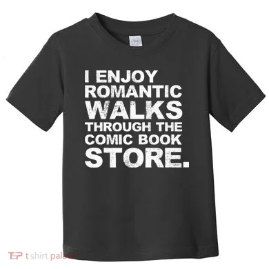 Best Comic Book Design Comic Book Lovers Toddler T-Shirt
