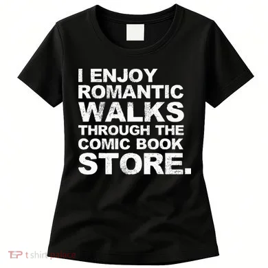 Best Comic Book Design Comic Book Lovers Women's T-Shirt