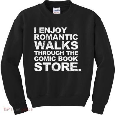 Best Comic Book Design Comic Book Lovers Kids Sweatshirt