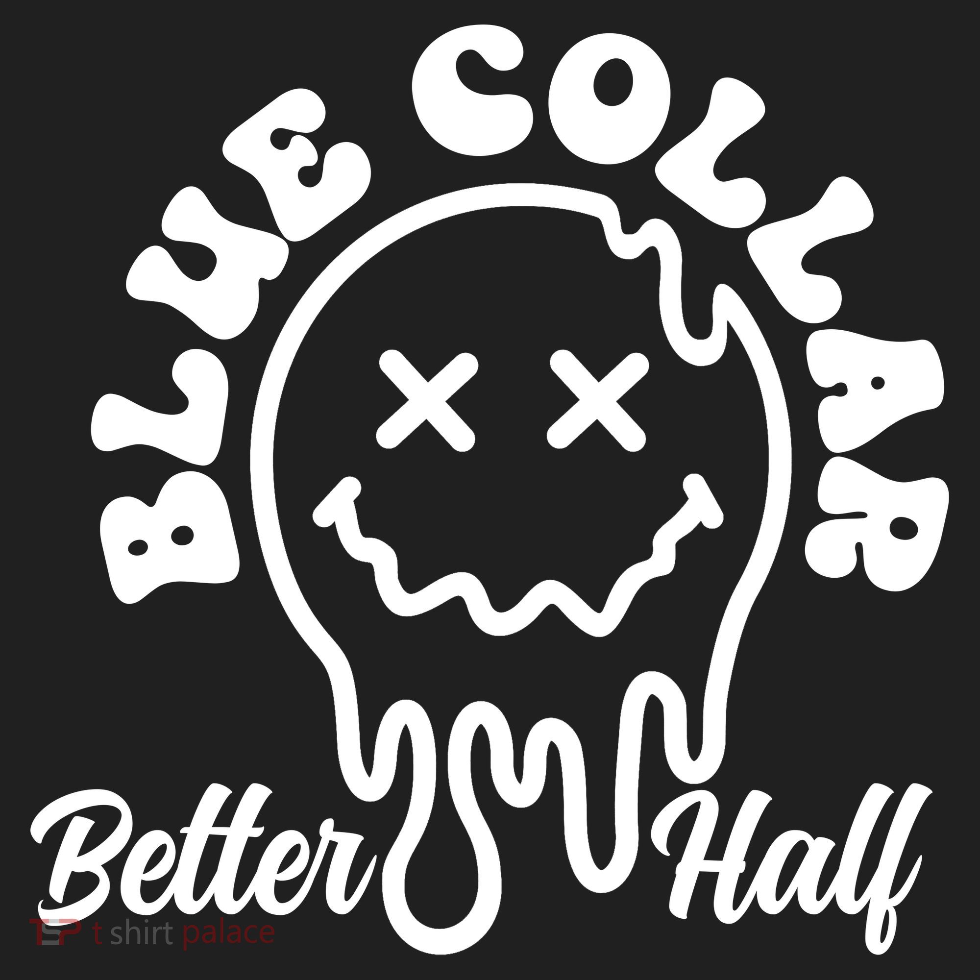 Blue Collar Better Half Funny Women's Sweatshirt