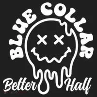 Blue Collar Better Half Funny Women's Sweatshirt thumb 2