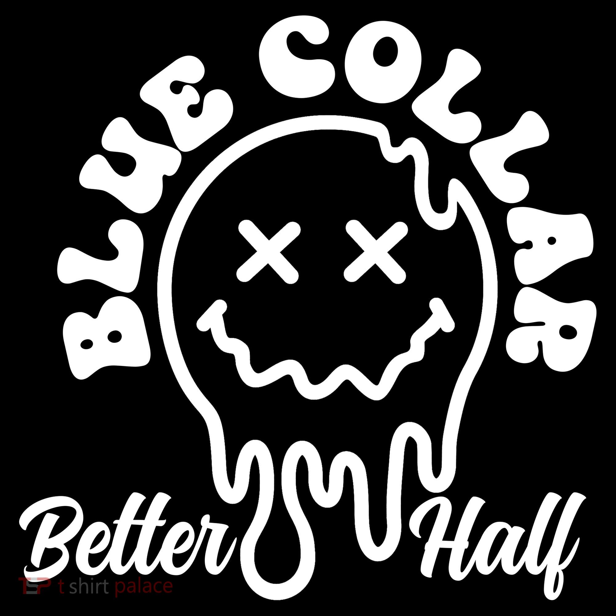 Blue Collar Better Half Funny Toddler Hoodie