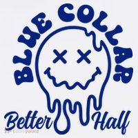 Blue Collar Better Half Funny Tank Top thumb 6