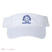 Blue Collar Better Half Funny Visor thumb 0